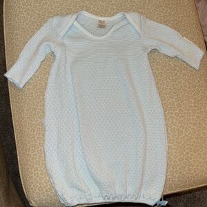 Solid Color Overlap Shoulder Gown